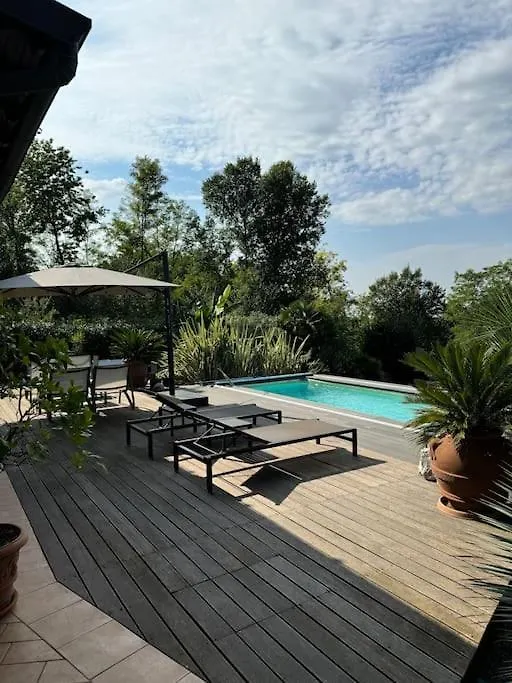 Villa La Quiete Inn -Private Pool - Parking - Wifi Castenedolo